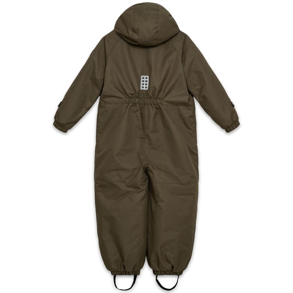 LEGO vinterdress Oliven - LEGO WEAR