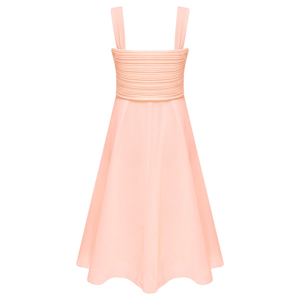 Linneah kjole Lys Rosa  - Guttogpike