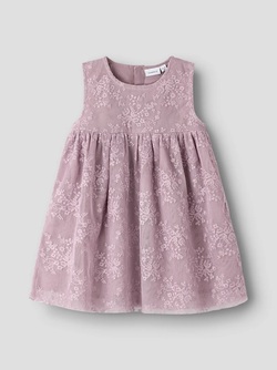 Hisilla spencer kjole Dus rosa - Name It