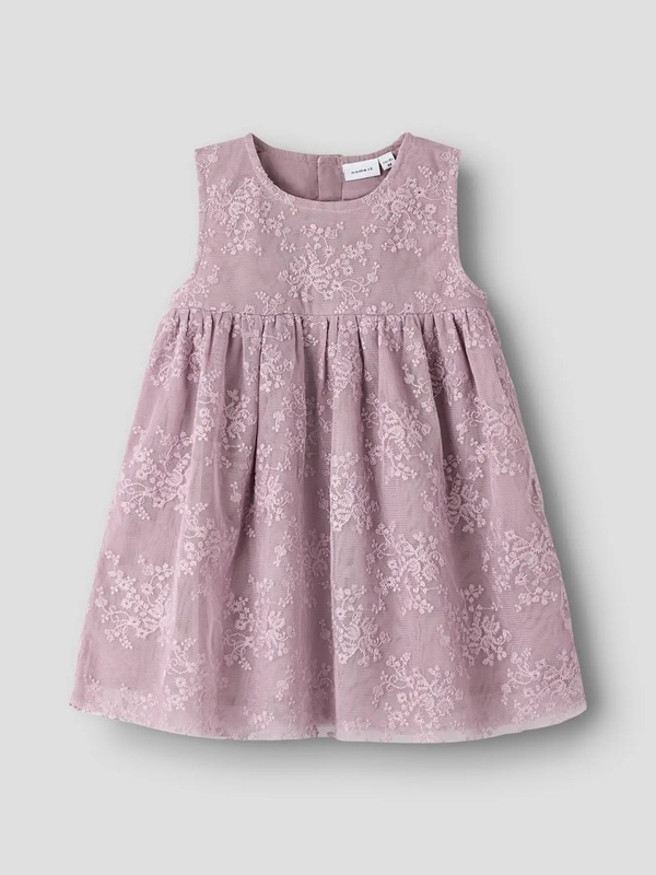 Hisilla spencer kjole Dus rosa - Name It